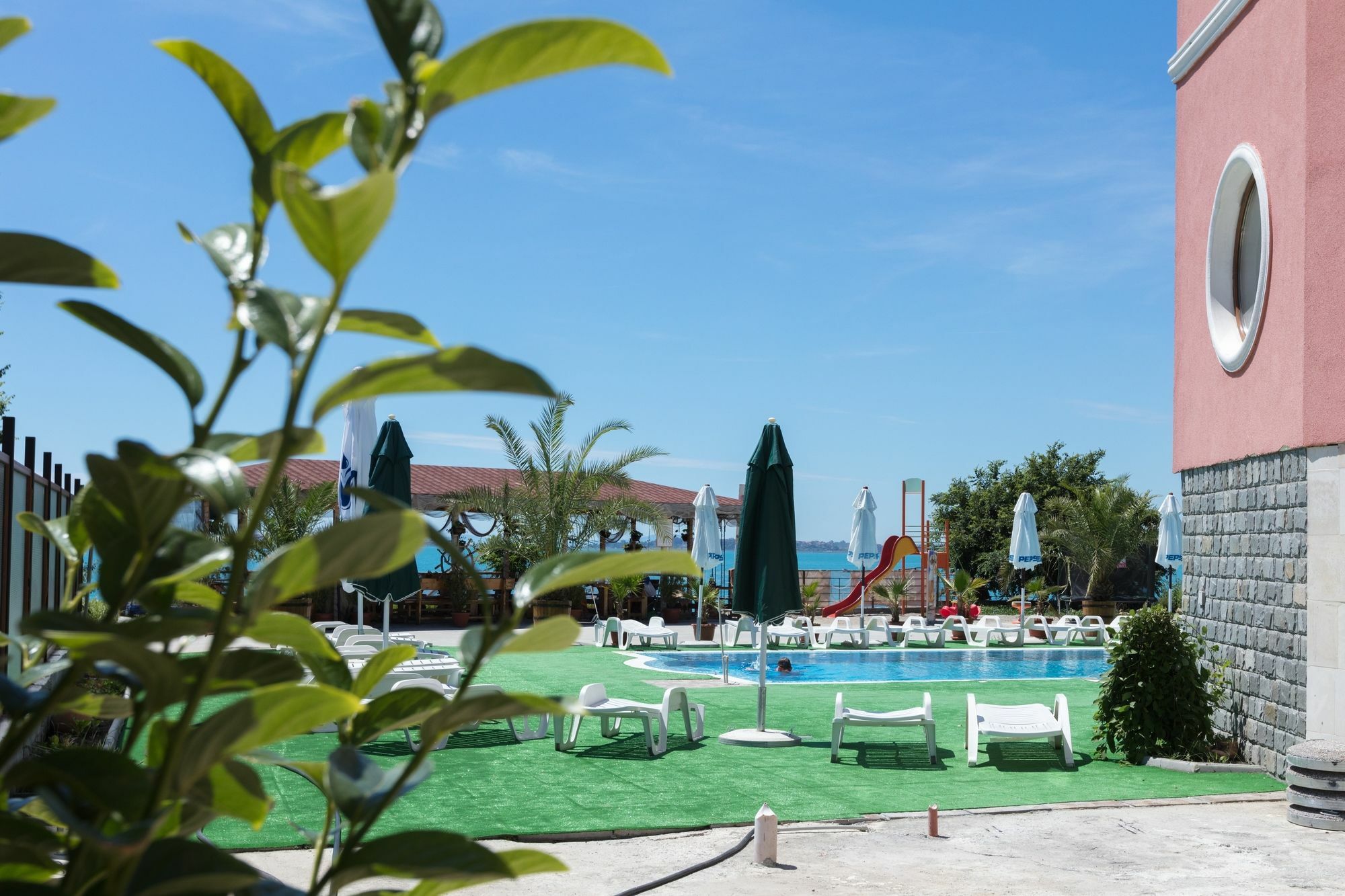 Hotel Fantasy Beach Sveti Vlas Ngoại thất bức ảnh